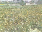 Vincent Van Gogh, Wheat Field at Auvers with White House (nn04)